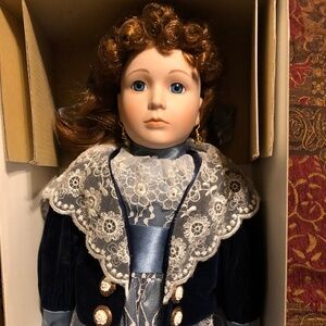 Marian Yu Porcelain Doll